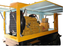 天水移动电站(移动柴油发电机组) 天水移动电站(移动柴油发电机组)